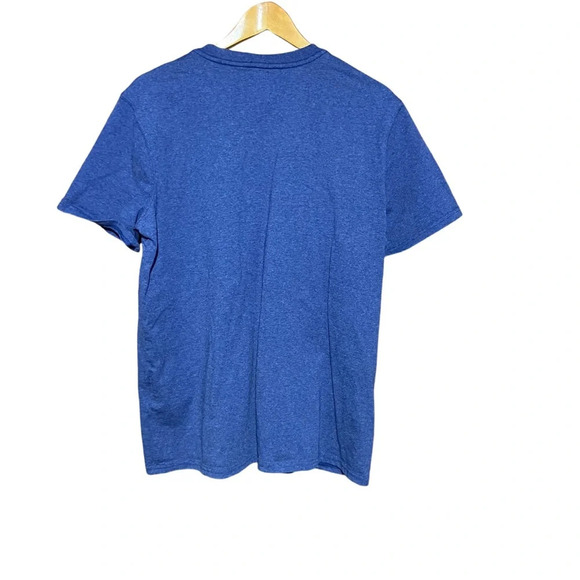 Carhartt Blue Loose Fit Short Sleeve T Shirt‎ with Pocket Size XL 16-18 - Picture 2 of 5